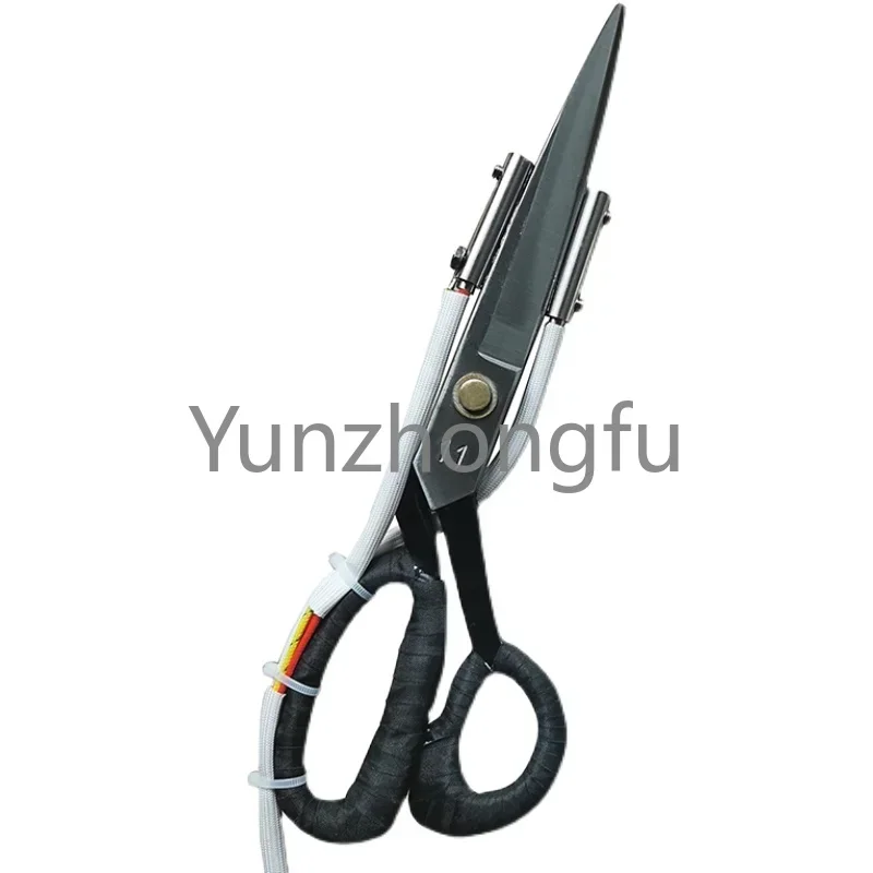 

Heat Nippers Cloth Heat Cloth Scissors Electric Heating Ironing Edge Repair Burr Edge Sealing Hot Melt Shear Ribbon Hot Special