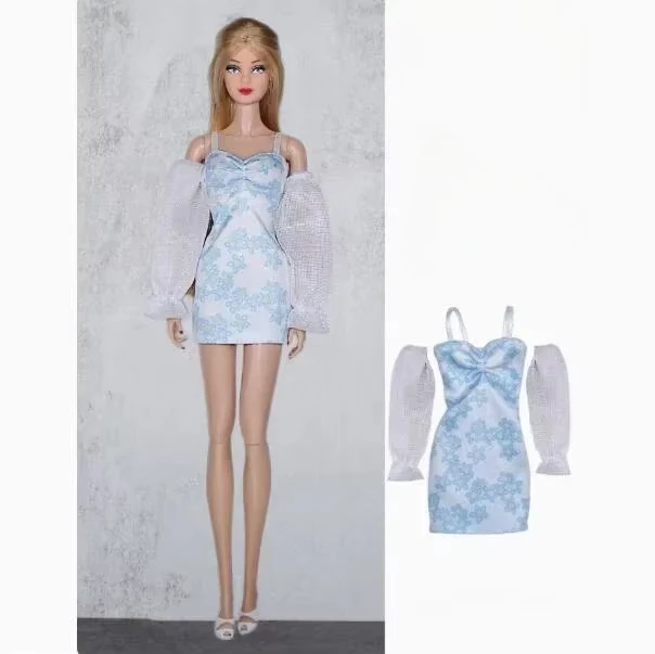 Alta Qualidade Barbie Doll Clothes Set, Designed Styles Ternos, divertido de escolher para o seu FR FR2, 1:6 Escala Acessórios, YJ02