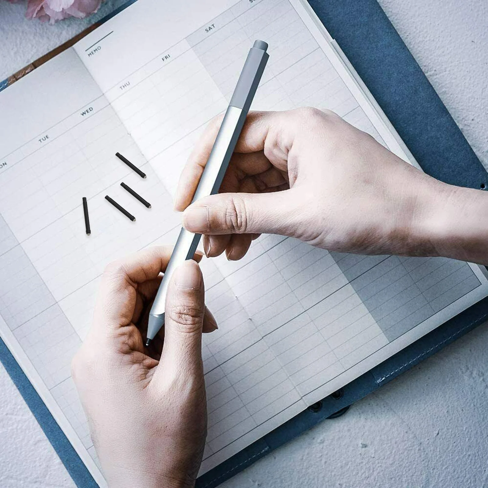 

4Pcs Refill Tips Stylus Pen High Quality Material Precise Control Sensitive Touchscreen Operation Ideal for Drawing Writing Note