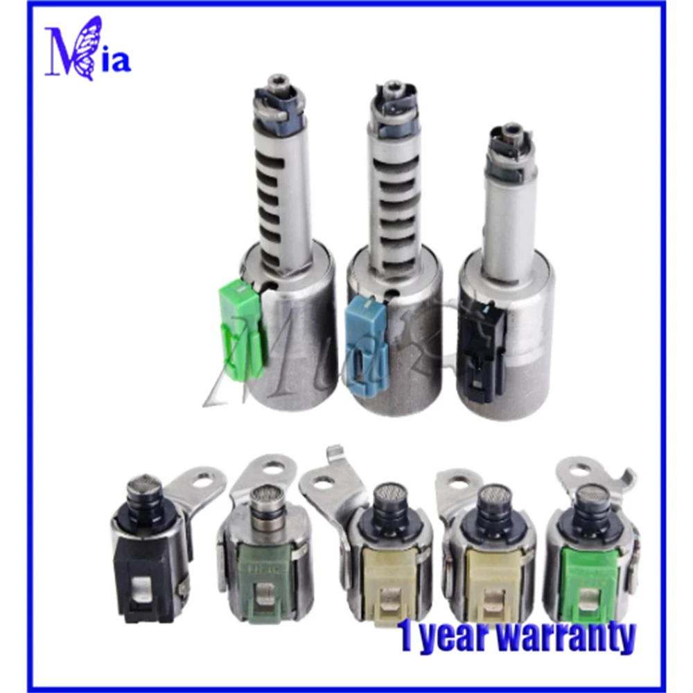 

Hot sale auto parts AW55-51SN AW55-50SN Transmission Shift Control Solenoid Kit for Nissan Altima Maxima Chevrolet Saturn Suzuki