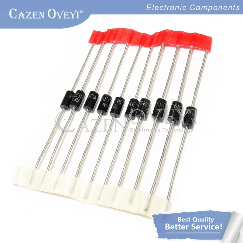 1-5pcs P6KE15CA P6KE18CA P6KE30A P6KE200CA P6KE6.8CA P6KE350CA 1N5359B 1N5352B 1N5342B 1N5369B DO-15