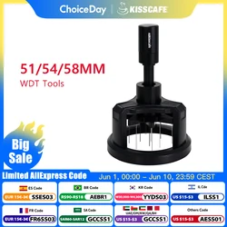 ALIKISSCAFE WDT Tools 51mm 54mm 58mm Espresso Stirrer Needle Distributor Barista Tools Adjustable Depth Coffee Maker Accessories