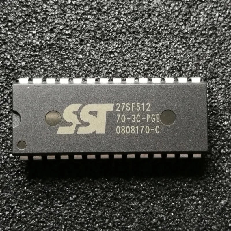 New Original SST27SF512-70-3C-PGE SST27SF512-70-3C-PG SST27SF512 27SF512 DIP-28 Flash Memory IC