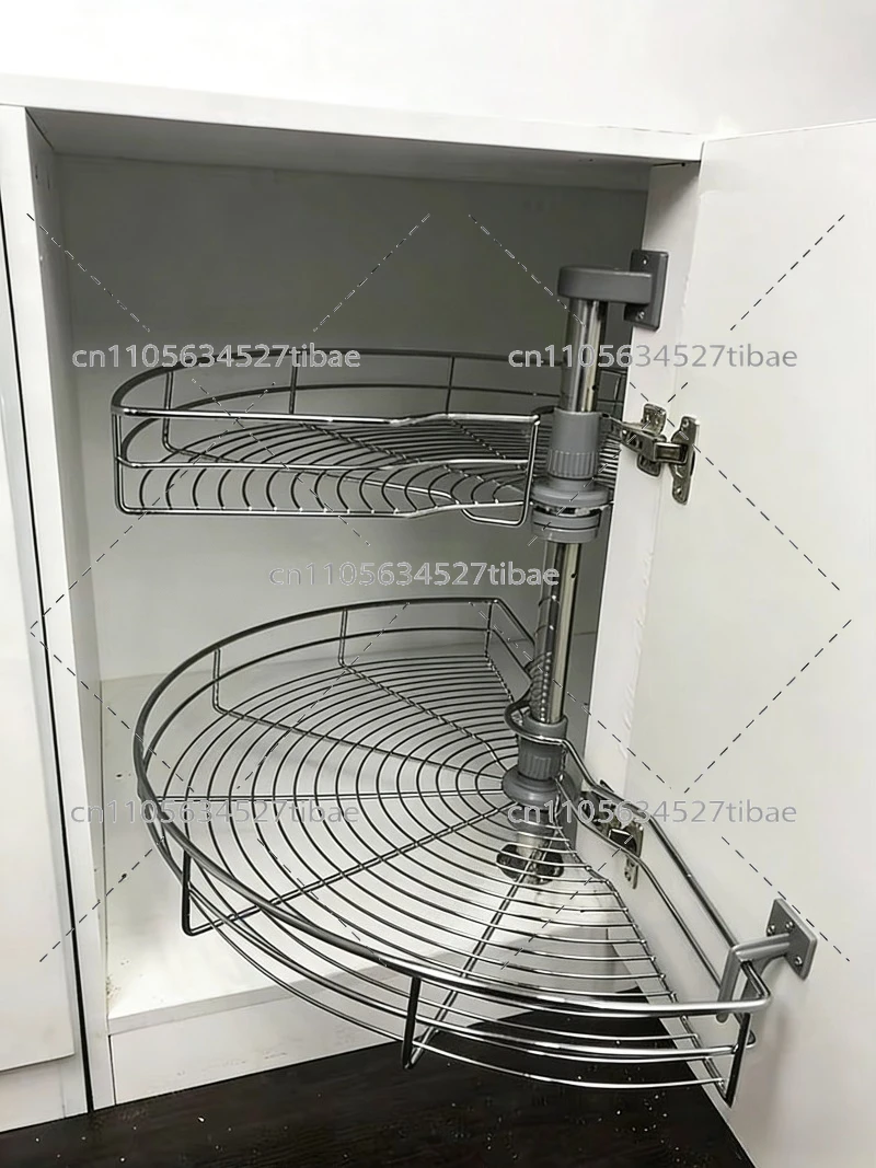 arc-corner-pull-out-basket-with-180°-rotation-double-layer-cabinet-storage-organizer