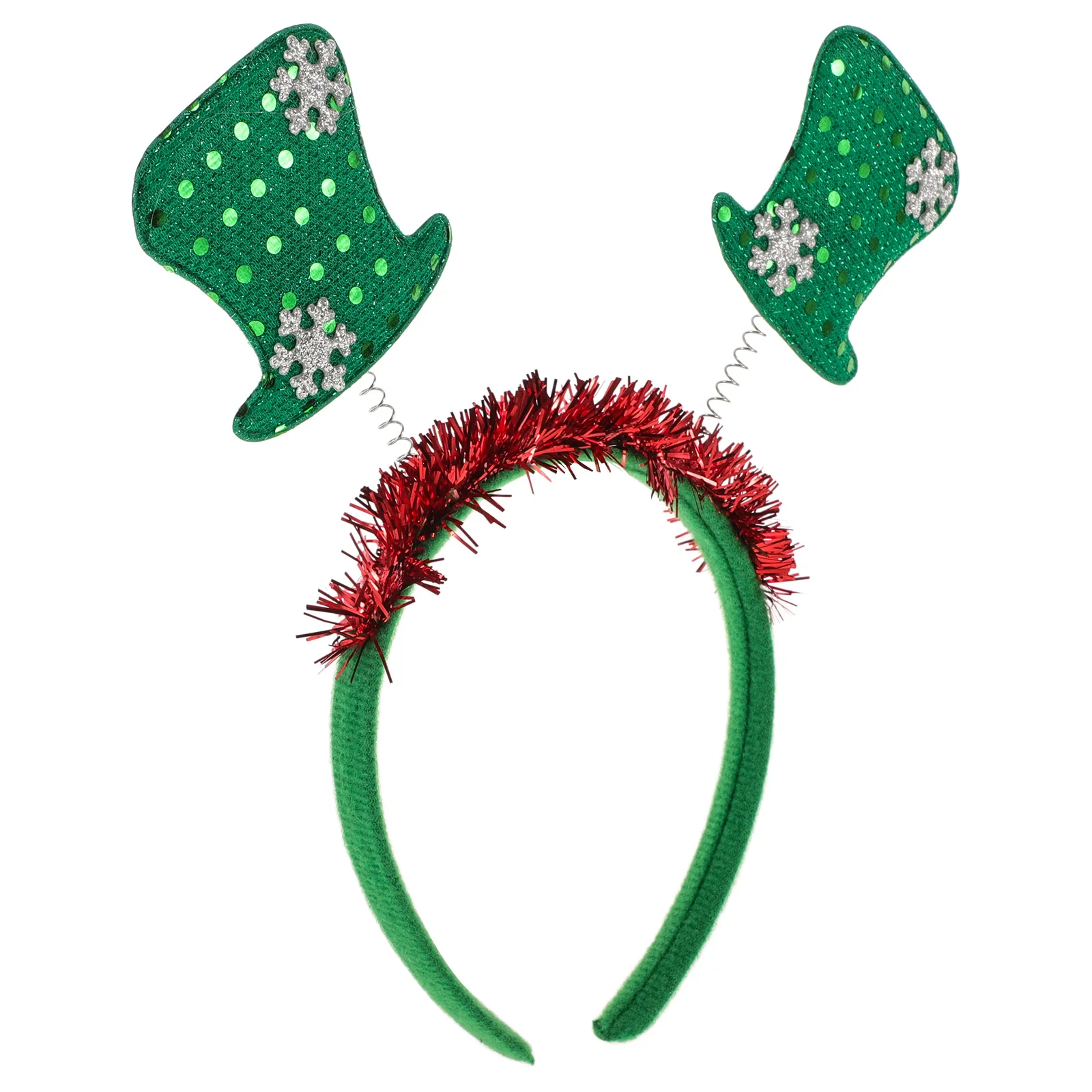 Christmas Hat Headband Winter Hats Halloween Shape Boppers Costumes