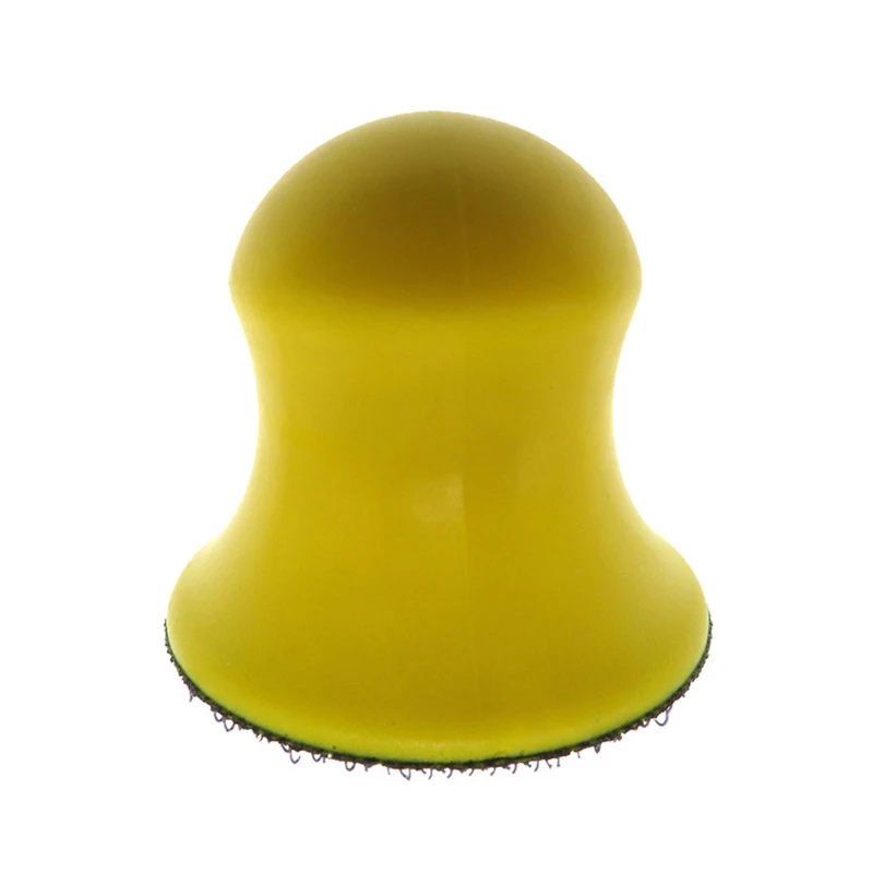 Almofada polimento bloco moagem manual 2 polegadas 50mm almofadas polimento suporte lixa para