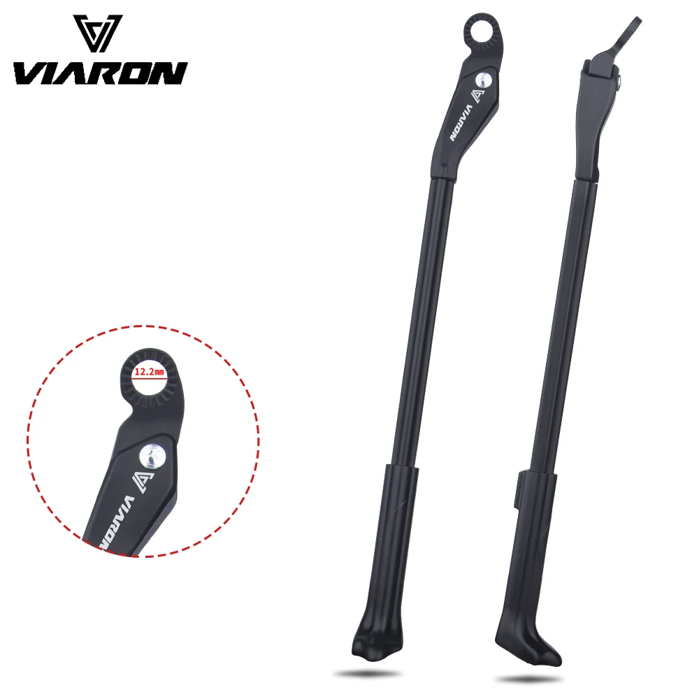 

VIARON Adjustable MTB Bicycle Kickstand Parking Support Stand Cycling Parts Bike Holder For Thru-axle 22-29 inch /700CC Wheel