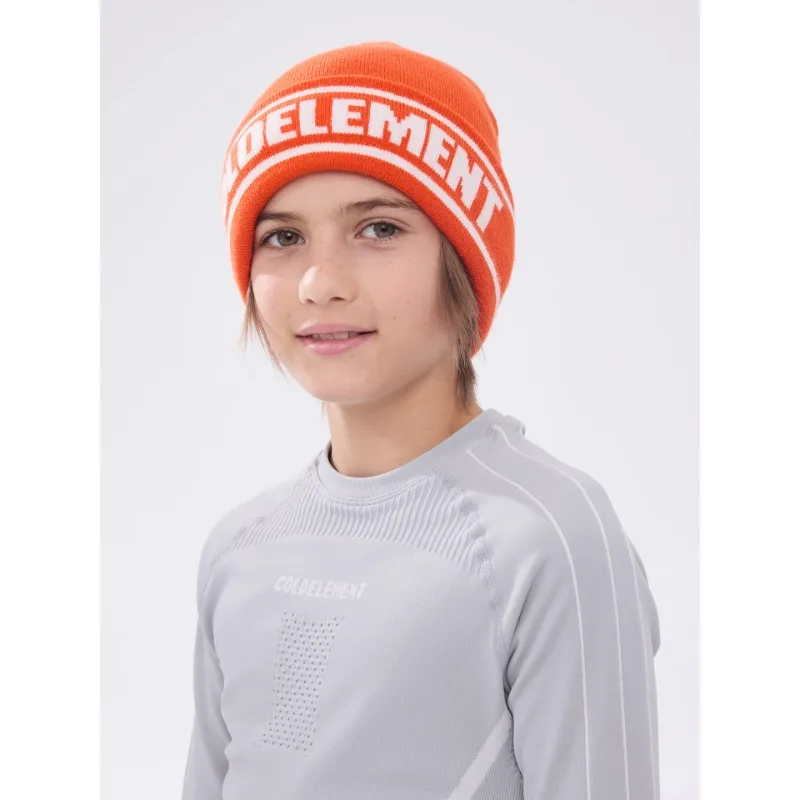Cappello da sci per bambini Coldelement - Berretto caldo unisex per attività all'aperto autunnali e invernali, ideale per escursioni e ciclismo