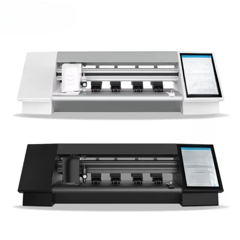 Infinite automatic smartphone TPU screen protector making cutting machine, hydrogel screen protector cutting machine