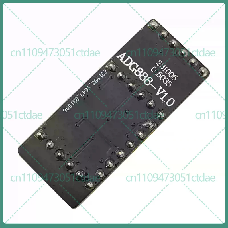 1-5pcs For ADG888 Multiplexer Module Low On Resistance Multi-way Analog Signal Switch Electronic Debug Board