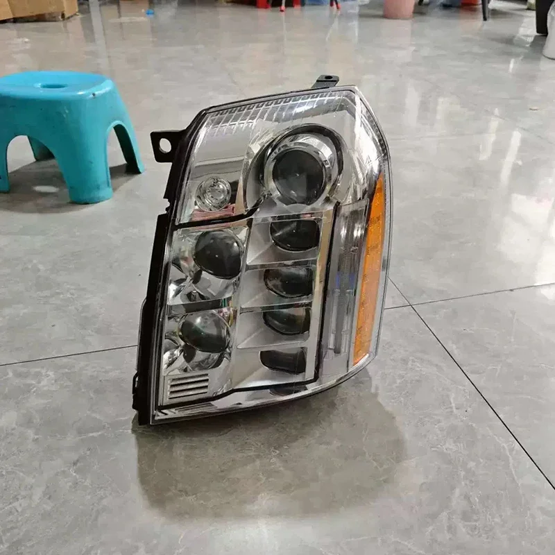 

'Used Original Factory Head Lights Upgrade High End New Design Led Headlights for’Cadillac Escalade 2007