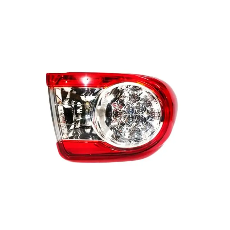 Right rear combination lamp cover and lamp body, left rear combination lamp assembly