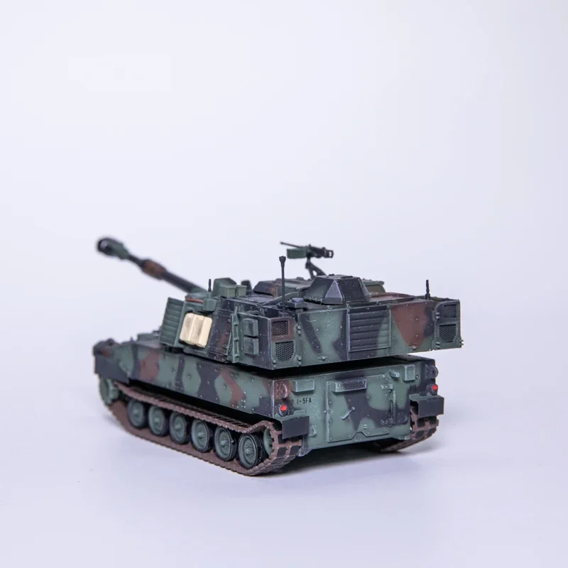 T-MODEL 1:72 Scale Plastics M109A7 155mm Heavy Tank Model Militarized Combat Track Type Classics Collection Gifts Static Display