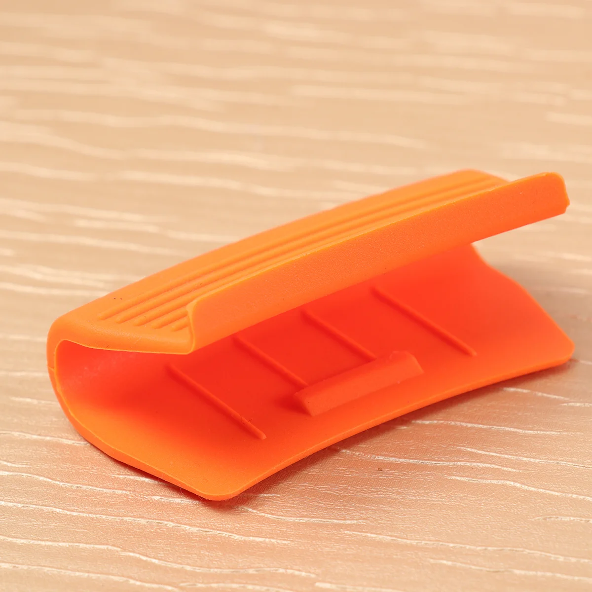 

2Pcs Heat Resistant Silicone Pot Handle Covers Anti-Scald Kitchen Baking Cooking Mitts Wok Pan Bowl Holder Pot Handle Covers