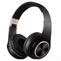 MP3 Player Noise Canceling Headphones Blutooth T8 Foldable With Audio Cable Bluetooth Earphone Hedset Earphones Big Ear Phones
