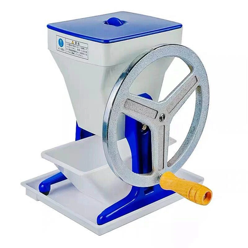 하츠유키 추쉐 수동 얼음 분쇄기 대형 얼음 분쇄기 수입품