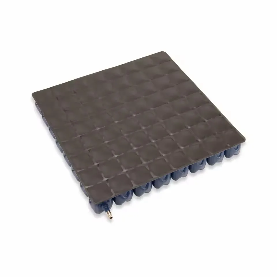 High Grade Medica PVC 2 Valve Anti-Decubitus Air Cushion Wheelchair Anti-bedsore Inflatable Seat Cushion