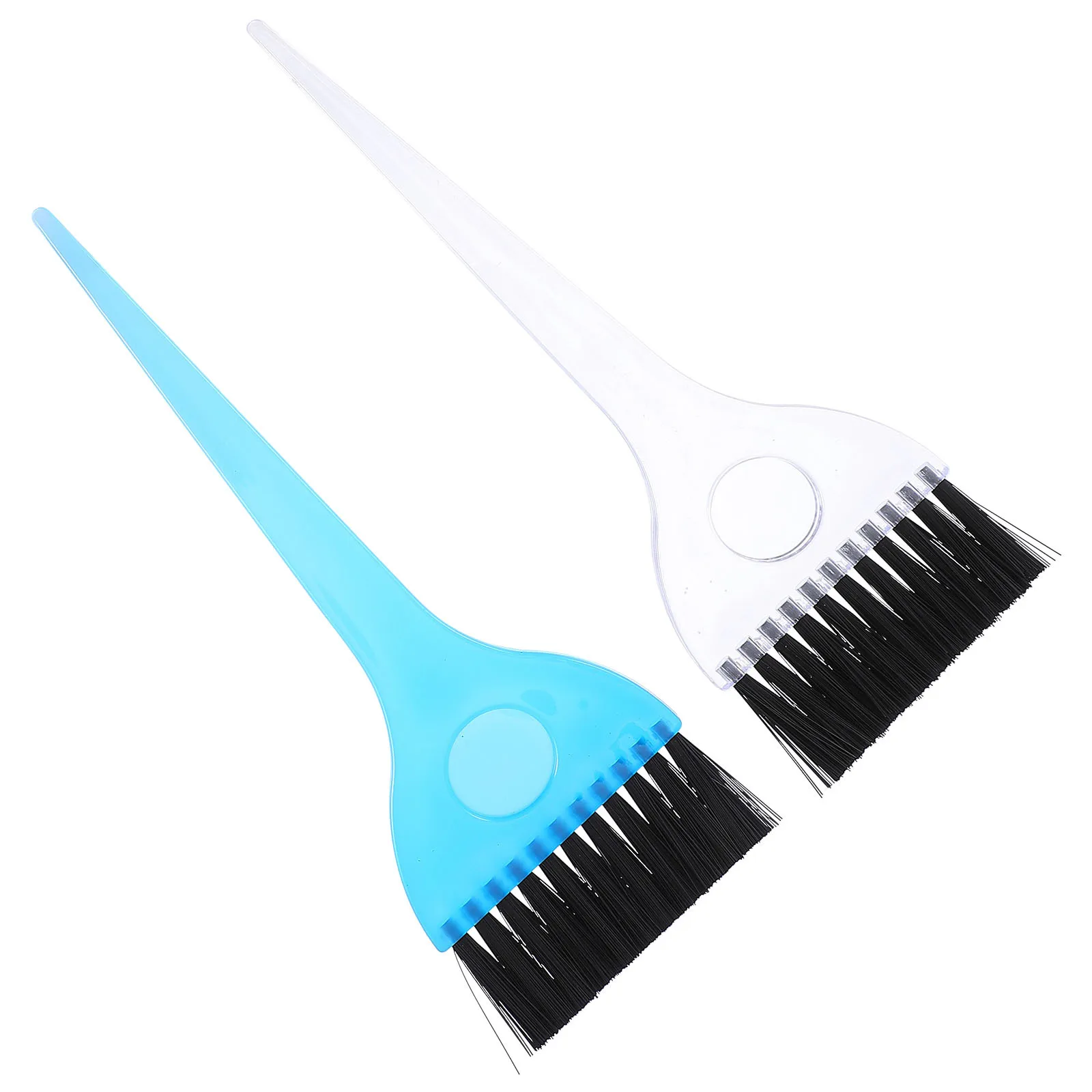 

12pcs Hair Dyeing Brush Professional Coloring Tool For Salon Barber Home Use Flexible Bristles Hairdressing Dyeing Accessories