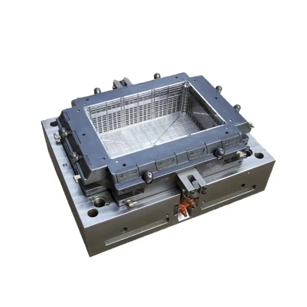 Taizhou Customized Low Pri High Precision Plastic Storage Box Mould