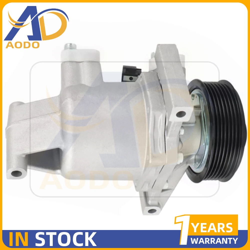 AC Compressor For Nissan Tiida 1.6L 926001KA1B 92600-3VB0C 926003VB0C 926001hc2D 926001HC1B 926001HC2B 926001KA3A