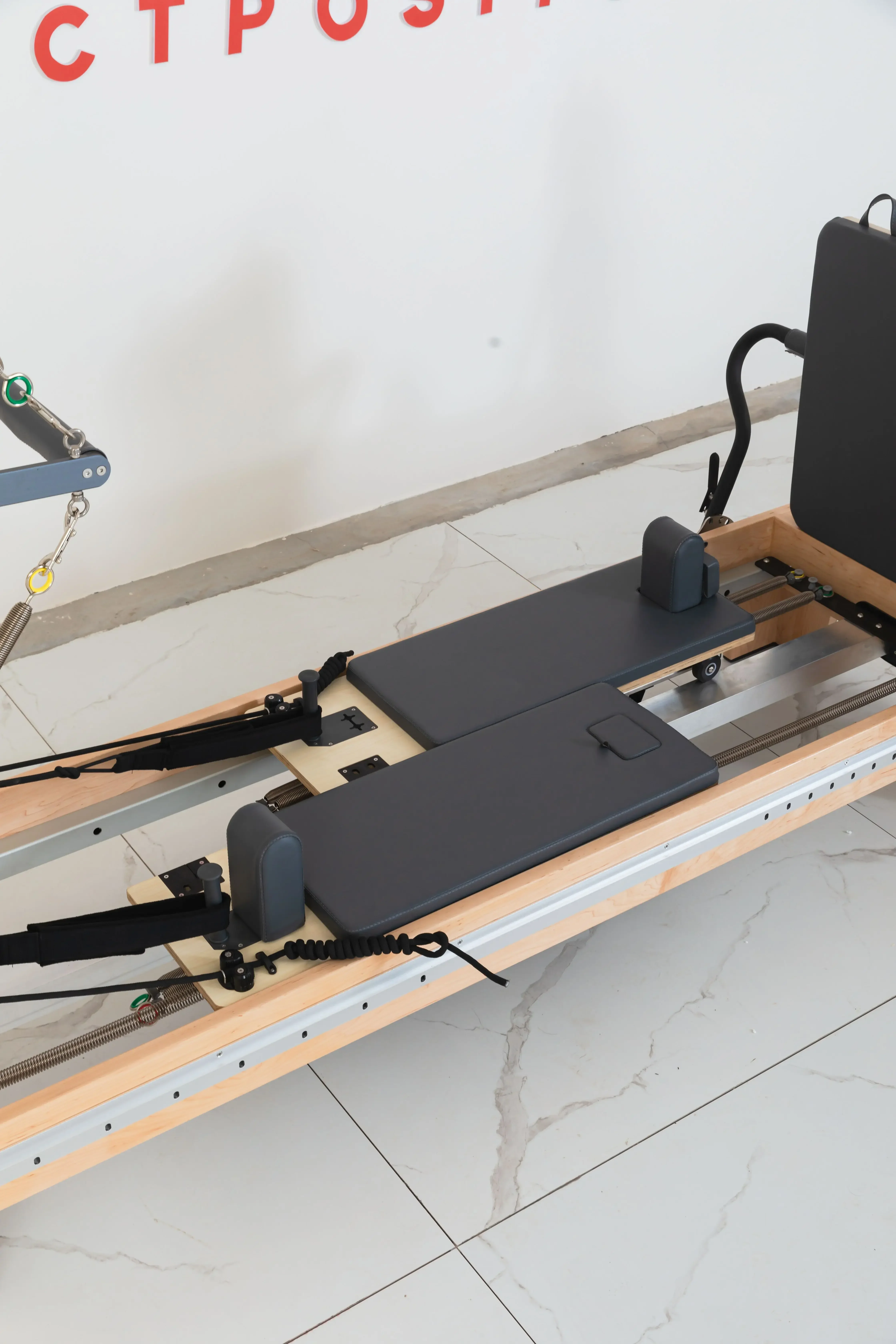 Newly Upgraded Fitness Sports Fitness Home Equipment Unlimited Bar Maple Pilates Tower Reformer
