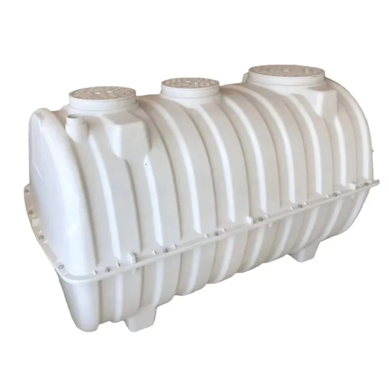 

1.5-2 Cubic Finished Septic Tank FRP Molded Septic Tank Household and Rural Toilets