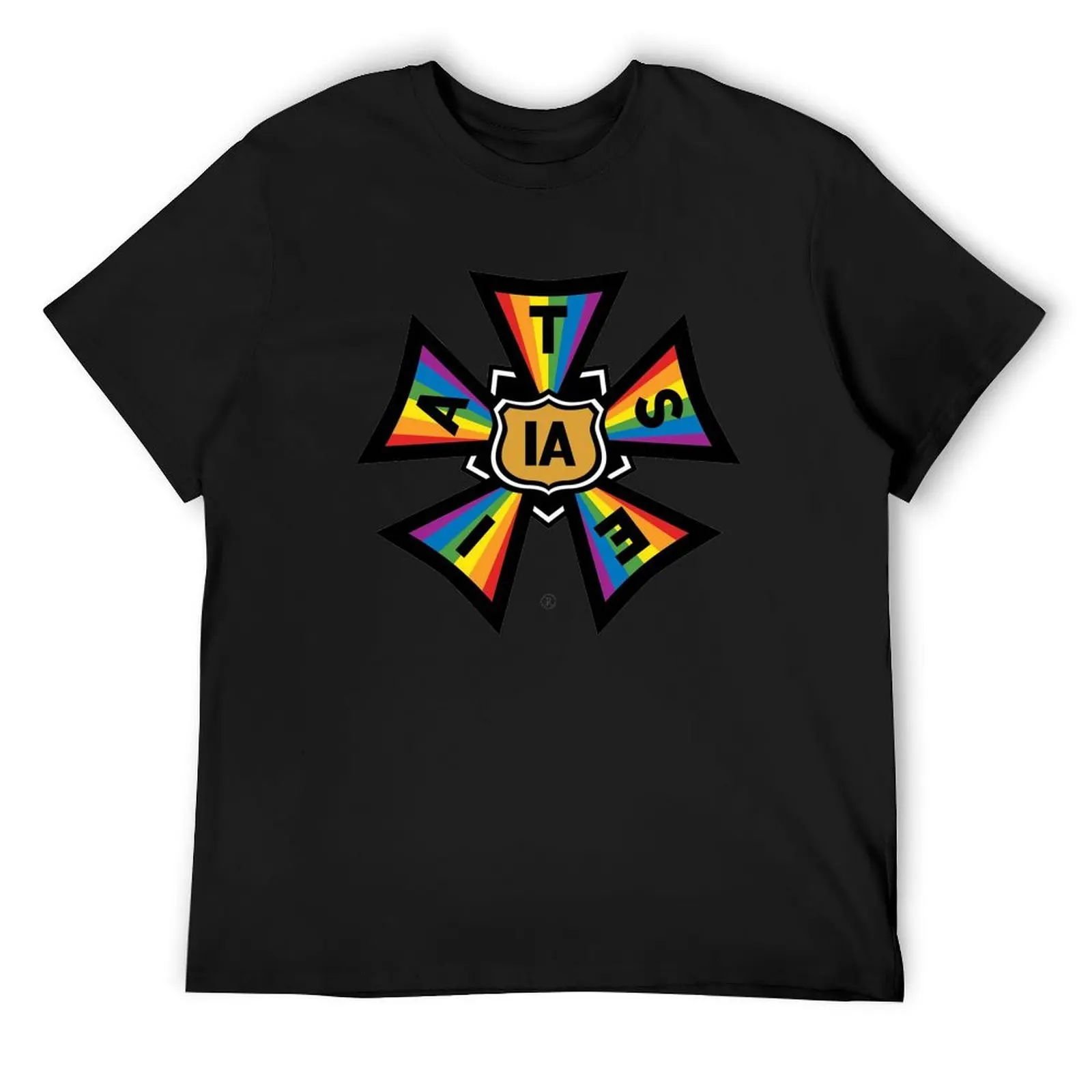 

IATSE T-Shirt graphic t shirt vintage Funny t-shirts blacks tops men clothings