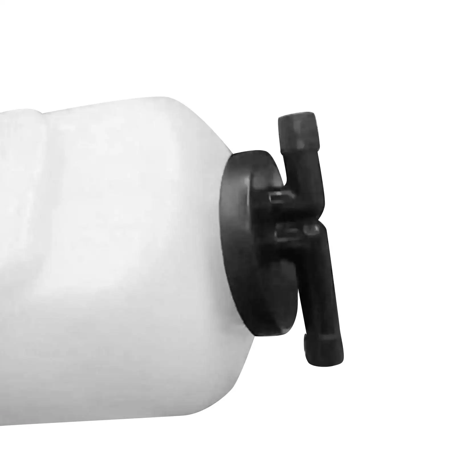 Coolant Overflow Tank Practical Sturdy Efficient Wear Resistant PETG Engine Coolant Reservoir for Yanmar Engine 50 60 65 80