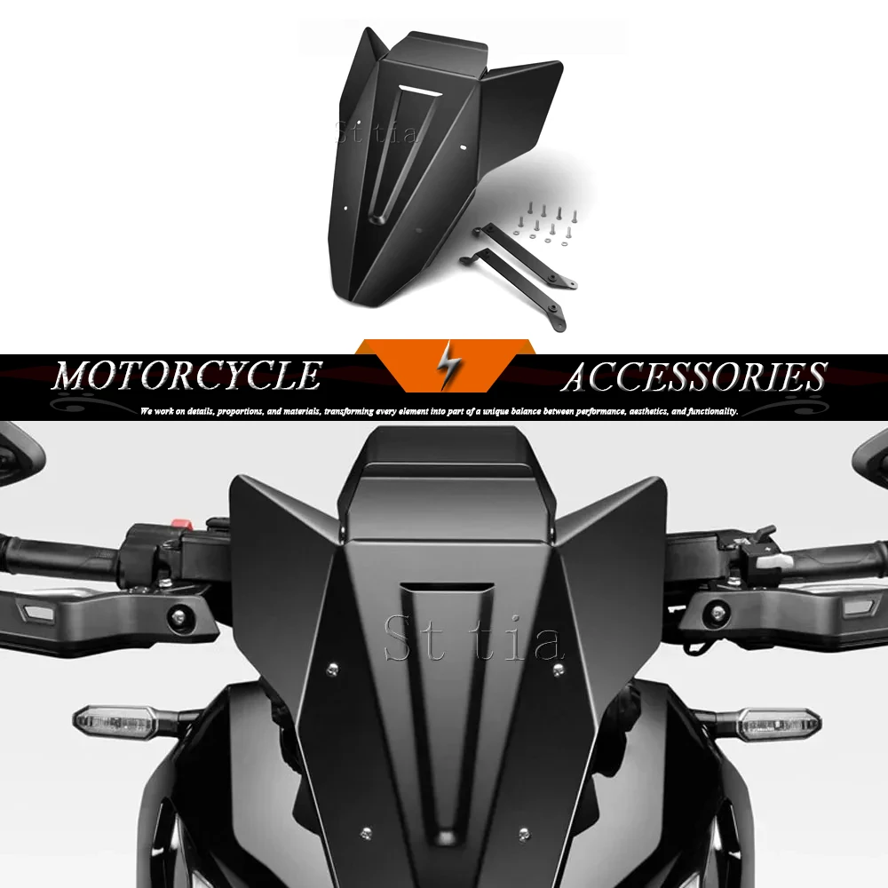 

Для Honda X-ADV 750 XADV 750 X ADV750 XADV 750 2021-2025 2024, новые ветровые дефлекторы для переднего лобового стекла мотоцикла, ветровые стекла