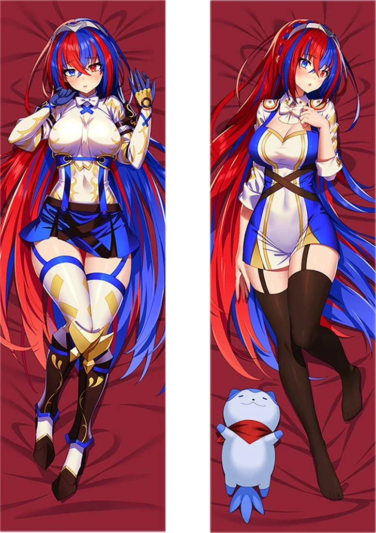 

60*180cm Anime Dakimakura Waifu Pillowcase 2-Side Print Decor Pillow Case Hugging Body Cushion Cover