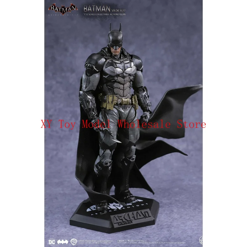 جديد باتمان أركام نايت عمل الشكل LPZZ 1/12 مقياس الذكور الجندي المحارب الطبعة باتمان مجموعة كاملة 6 بوصة نموذج الأولاد الهدايا