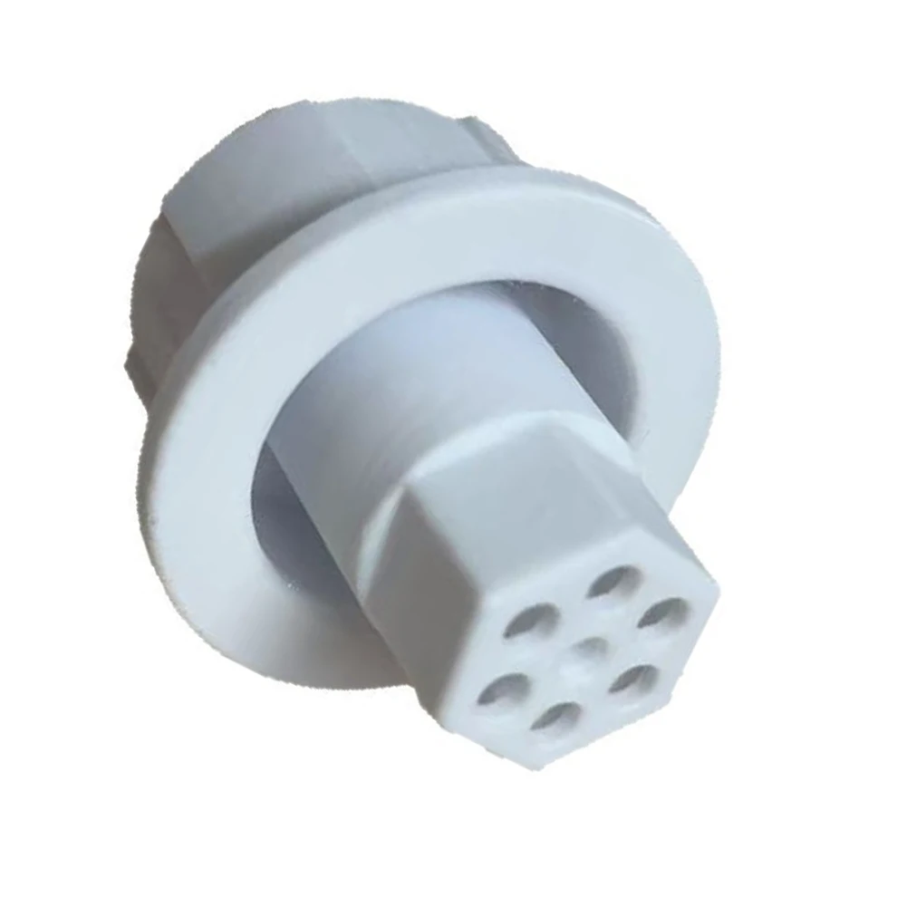 For Dolphin Active 30i Robotic Cleaner Wheel Brush Bearing Adaptor For Pool Maintenance White Precision Engineered