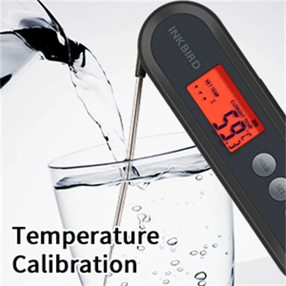 INKBIRD Wireless Meat Food Thermometer for Oven Grill BBQ Smoker Kitchen Smart Digital Barbecue Thermometer Temperature Gauge