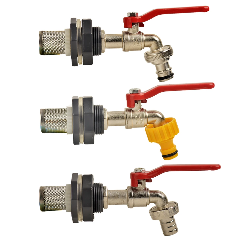 Kit de séparation pour aquarium - Construction en PVC durable, raccord de cloison et adaptateur de tuyau faciles à installer pour aquariums et bassins