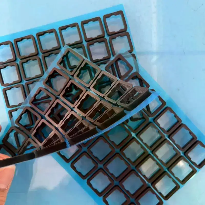 Interruptores silenciadores almofada sanduíche à prova de choque algodão para teclado mecânico amortecedor de ruído interruptores diy