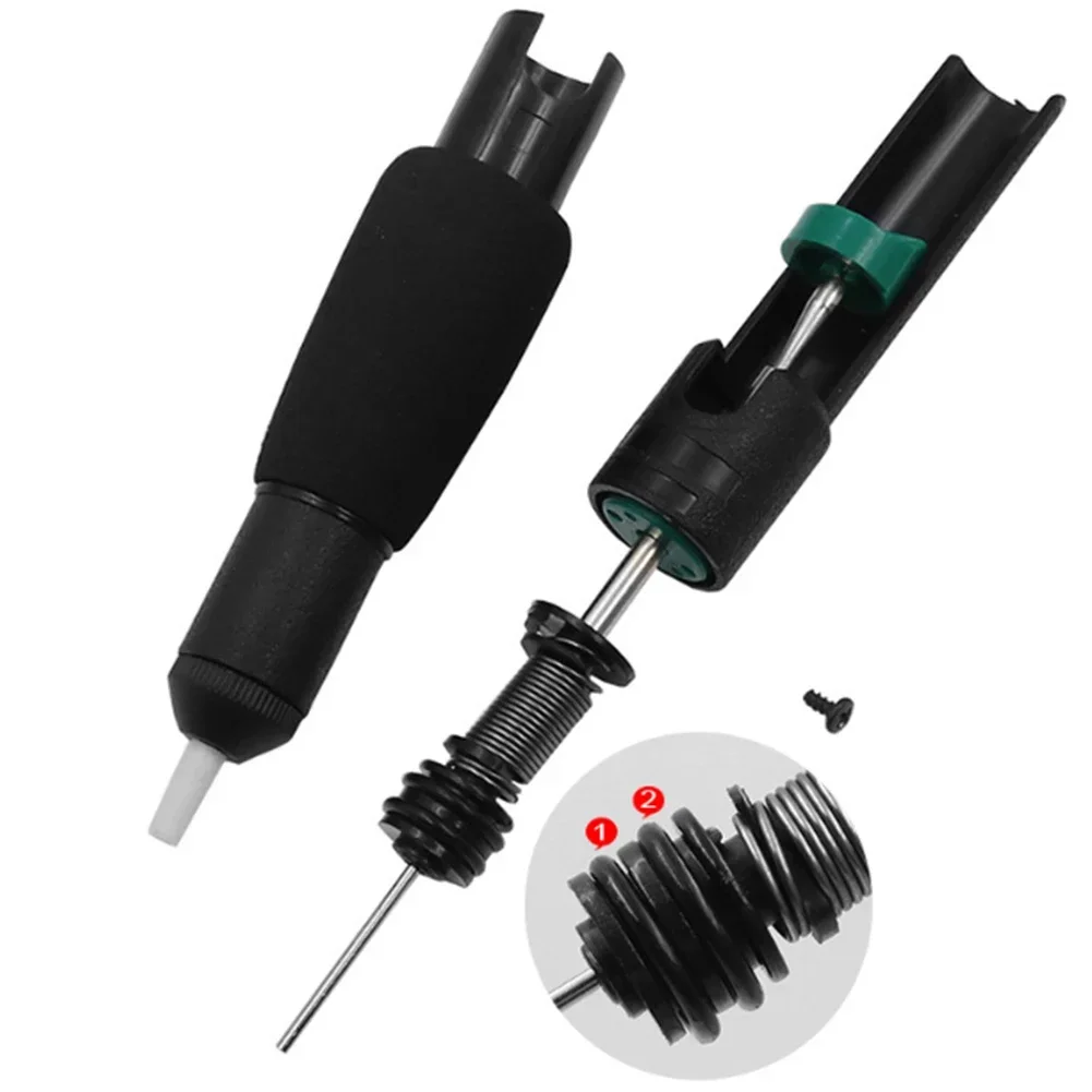 

Электрический вакуумный всасывающий оловянный пистолет, мощный оловоотсос, ручные сварочные инструменты, удаление паяльной присоски, ручка для распайки