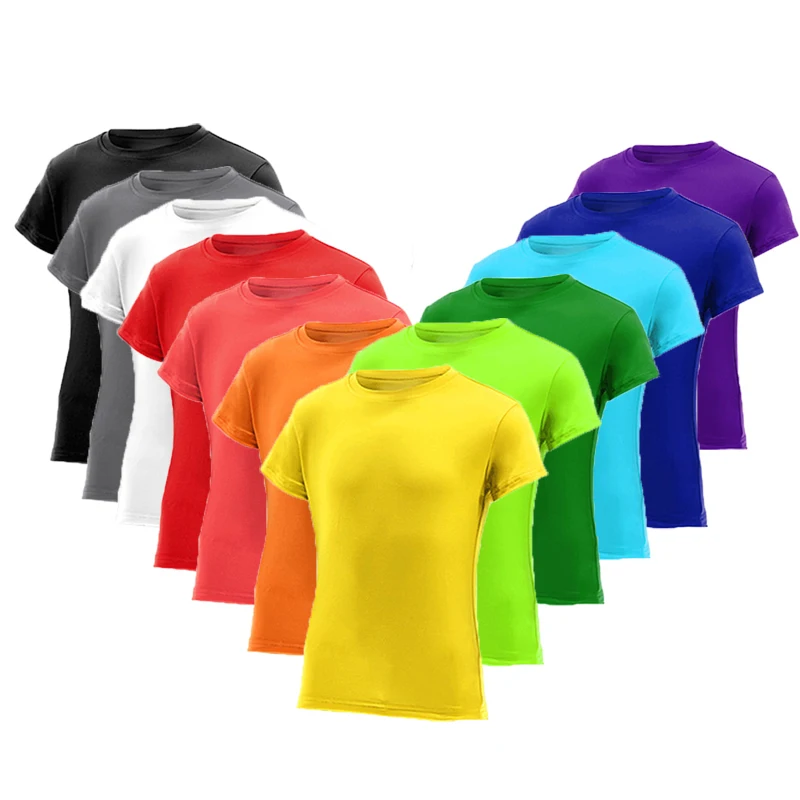 

Men Women Kids Children Boy Girl Compression Running Short T Shirt Fitness Sport Basketball Football Soccer Gym Tee Clothes J56
