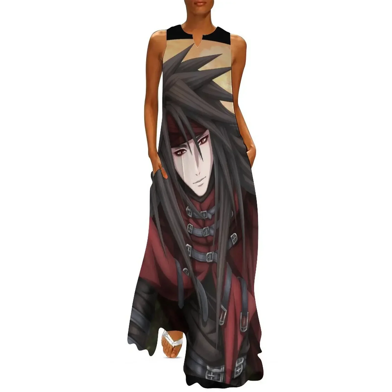 

Vincent Valentine - Summer smile Long Dress dresses summer Female clothing wedding dresses for parties party dresses women Dress