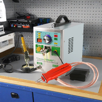 SUNKKO 709AD+ With 70B Spot Welder 3.8KW Pulse Spot Welding Machine Constant Temperature Soldering Iron Pen For Lithium Battery