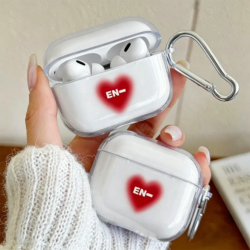 Idol EN Case for Airpods Pro3 2 Airpod Cover Earphone Case Idol EN Airpods 2 4 3rd 2025 Air Pod Soft Cover Fans Friend gift