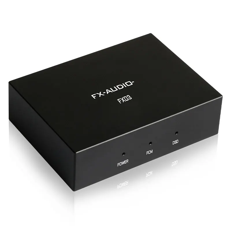 

FX-AUDIO FX03 MINI Type-C DAC ESS9028Q2M SA9137L Support DSD64 DSD128 DSD 256 or PCM 32Bit / 384kHz