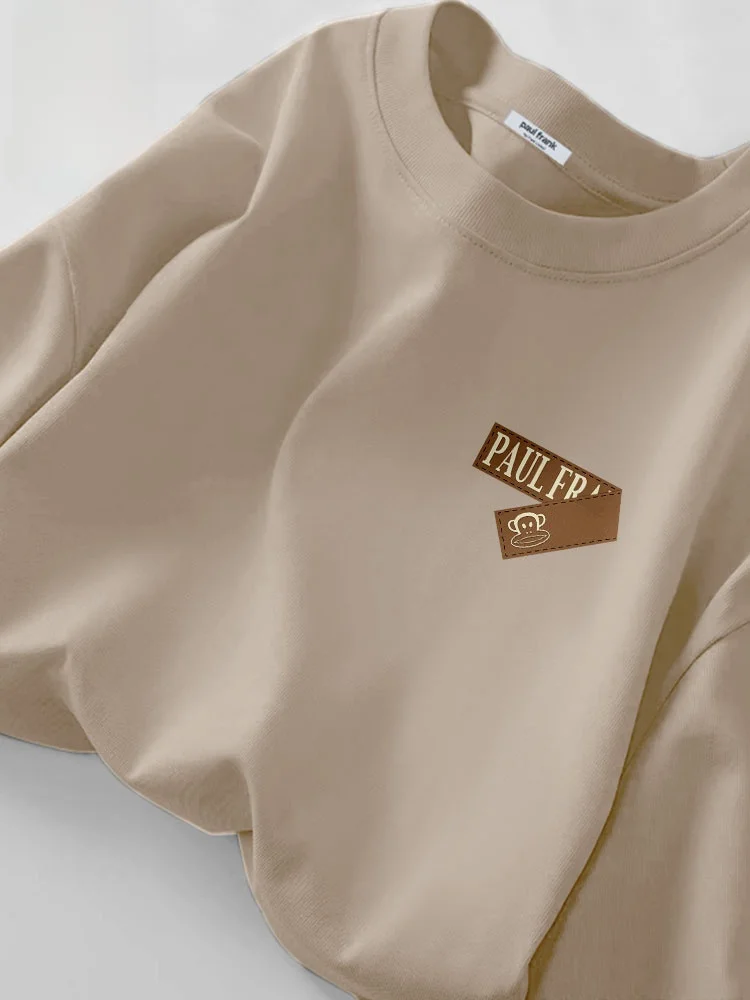 

Мужская футболка из чистого хлопка с длинным рукавом, свободного кроя, для ношения под одеждой, весна 2026, повседневная, дышащая