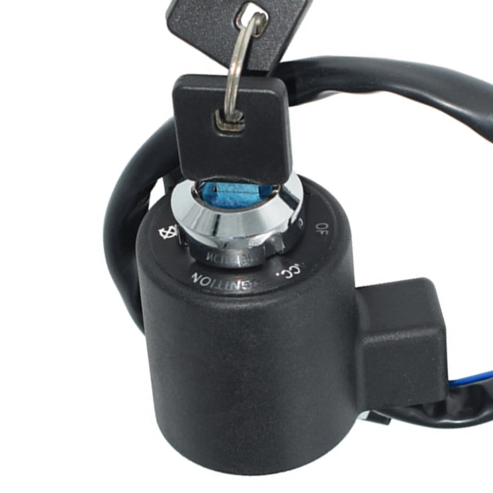 

Fits XL1200 1996-2003 Handlebar Lock Housing Ignition Key Set As Shown Plastic Metal Construction Replacement For Damaged Switch