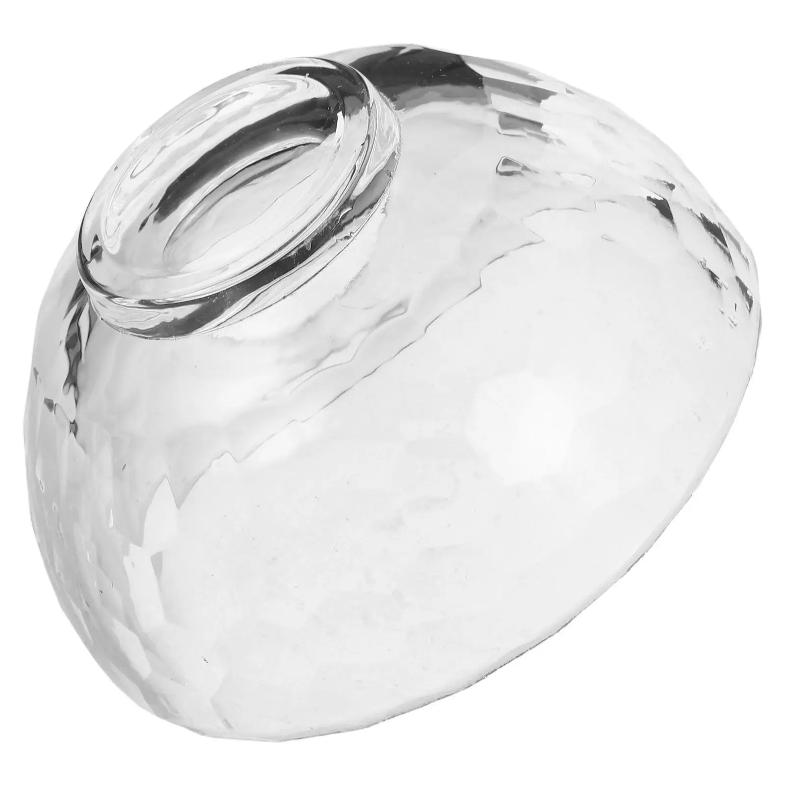 Crystal Bowl Clear Mini Glass Buddhist Water Offering Holy Bowl Religious Container Buddha Cup Altar Dish Votive Tealight Holder