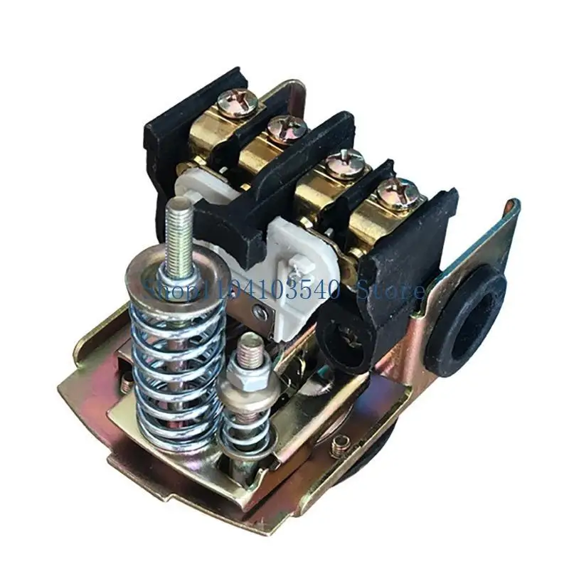 

02DC Adjustable Water Pump Pressure Controlled Switches Portable Accessory for Home and Garden Irrigations Systems Use