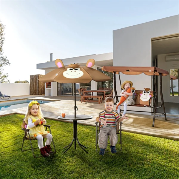 Children's table and chair set (not shipped on weekends) (Amazon Shipping) (banned by WalMart) -14