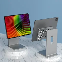 Tablet Stand Multifunctional Adjustable Aluminum Alloy Desk Stand for Xiaomi Samsung Tablet IPad Pro 12.9 Portable Monitor