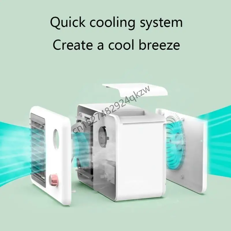 

Подвижный персональный охлаждающий вентилятор Воздушные охладители Настольные тихие вентиляторы Воздушные охладители Вентилятор