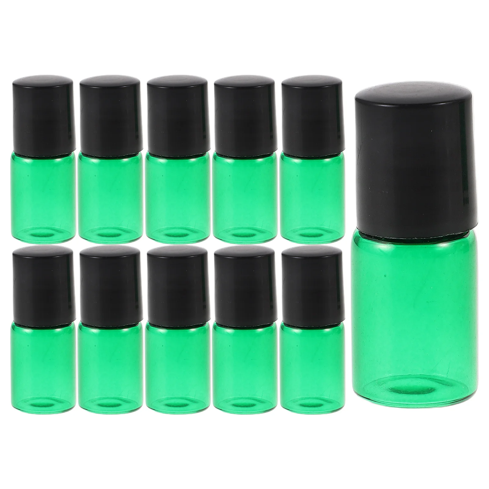 

15Pcs Refillable Roll on Glass Bottle Set Empty Essential Oil Roller Bottles 2Ml for Perfume Face Oil Aromatherapy Reusable