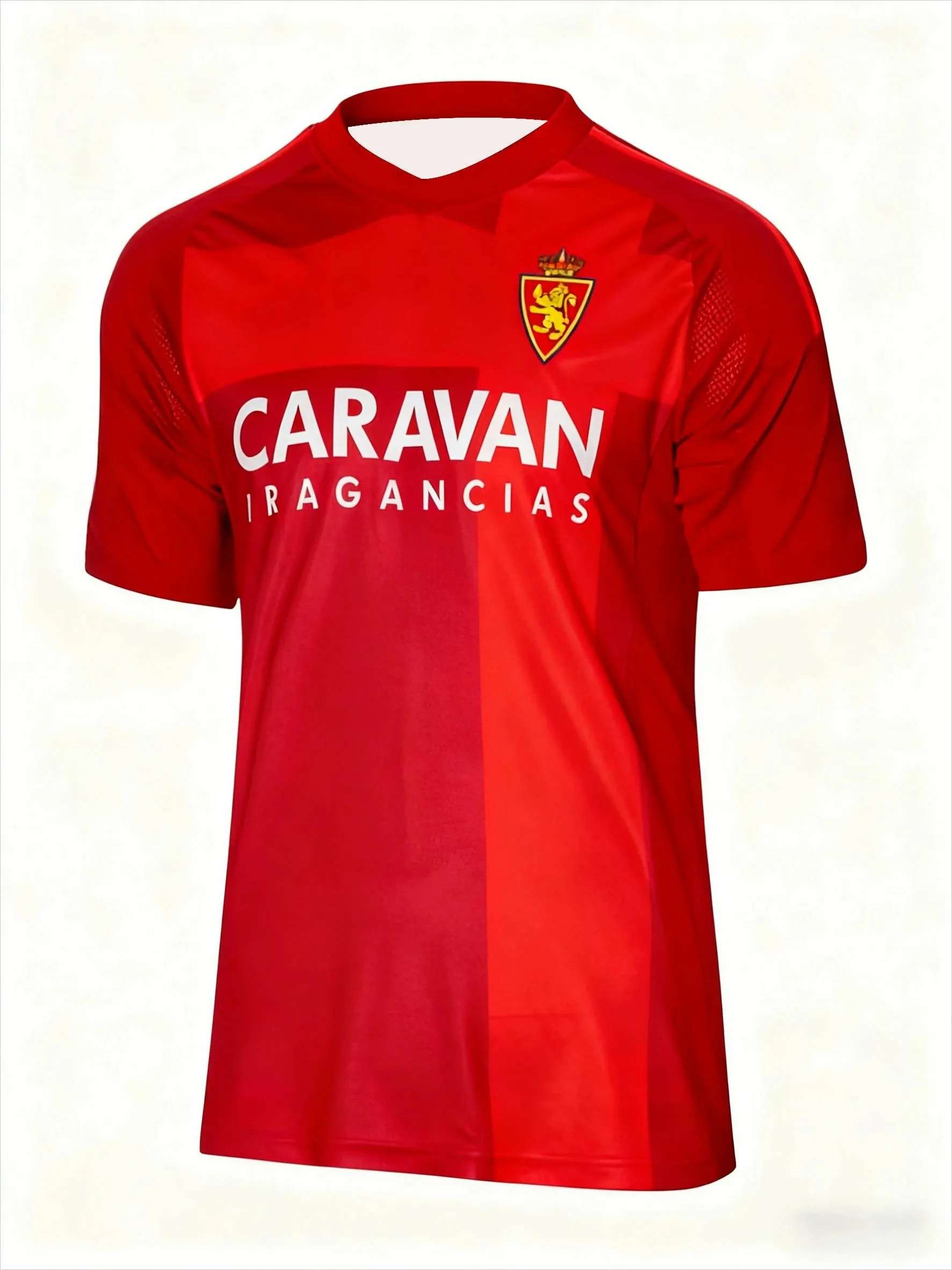 

Футбольная футболка Real Zaragoza, летняя быстросохнущая дышащая спортивная футболка, мужская и женская пляжная одежда, костюм для серфинга, гидрокостюм, пляжный костюм для серфинга
